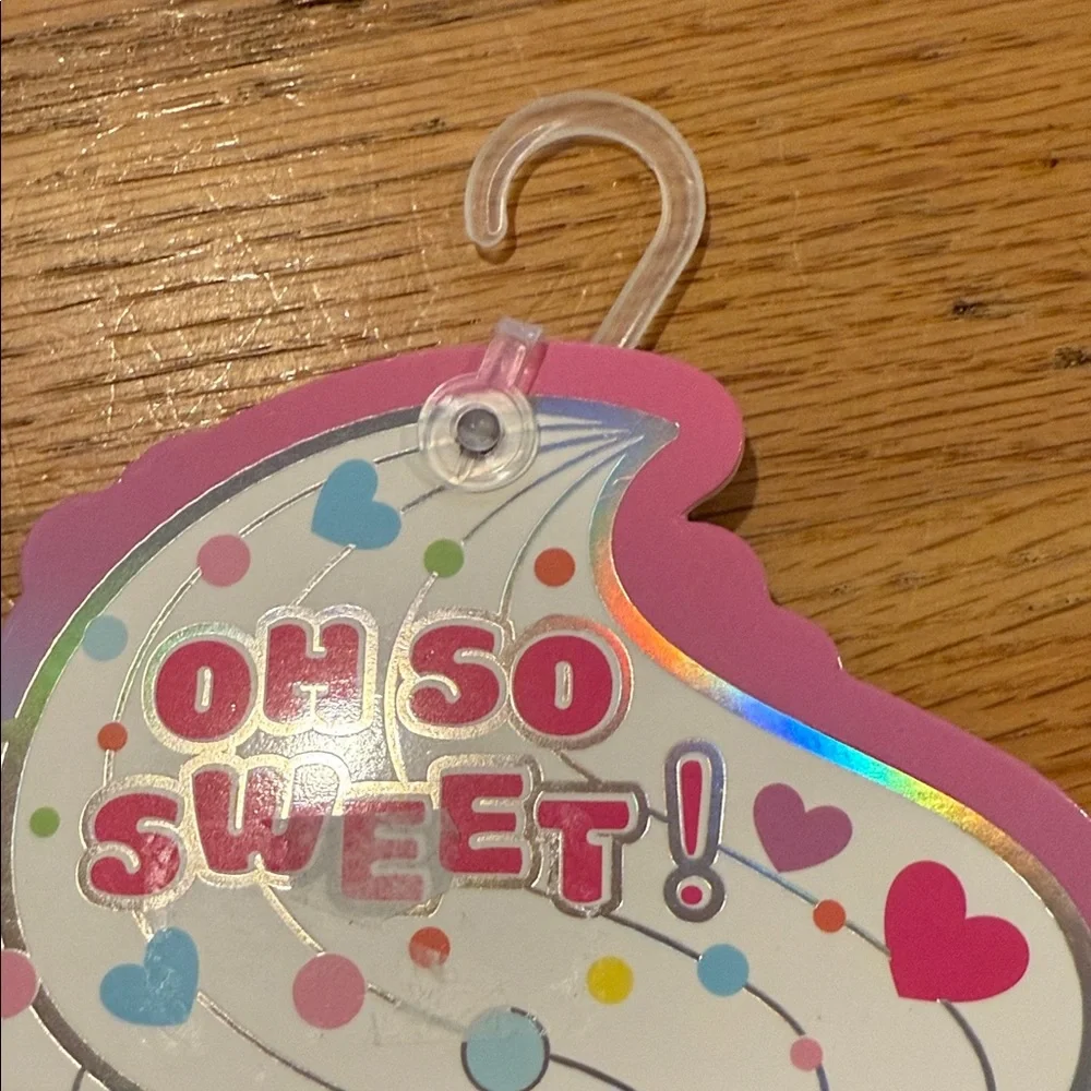 Oh So Sweet Cupcake Claw Hair Clips - Multicolor